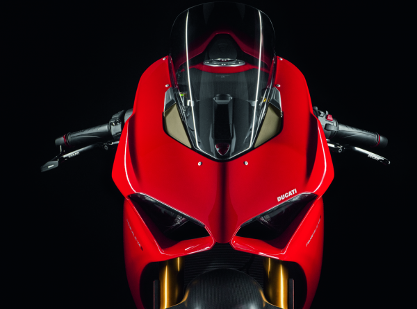 Ducati original RACE Windschild vergrößerter Fahrtwindschutz Panigale V4