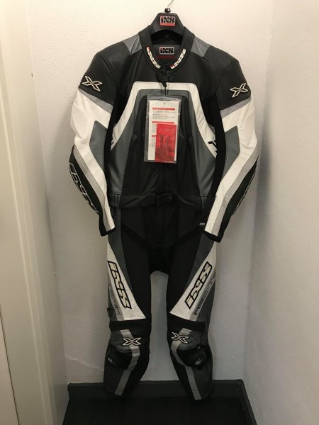 iXS X-Kombi CHARGER schwarz/grau/weiss