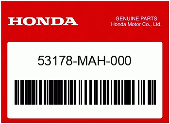 Honda Original HEBEL KOMPLETT L. LENKER