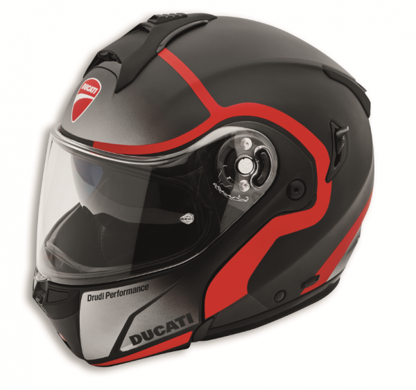 DUCATI Nolan X-Lite HORIZON KlappHelm Sonnenblende