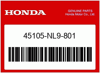 Honda RACING BREMSBELAG, Brake pad, CBR1000RR SBK / HRC 2007 - JAPAN