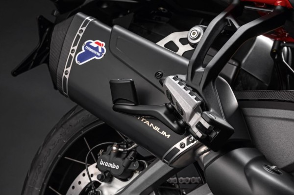 Schalldämpfer Termignoni Multistrada V2 ab 2025