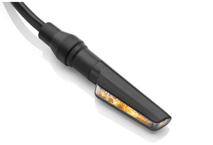 Rizoma MINI Blinker CORSA LED schwarz eloxiert