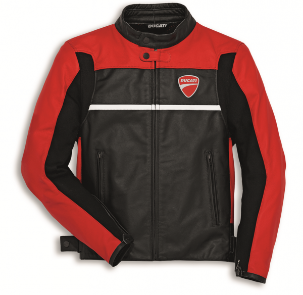 Ducati Original LEDERJACKE COMPANY C2 Herren