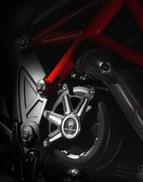 Ducati Original Kupplungsdeckel aus Aluminium für Diavel '2011 - 2018