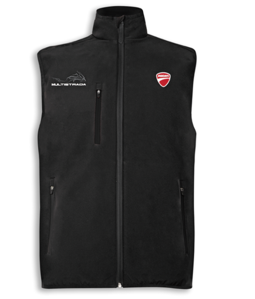 Ducati Original Multistrada STOFFWESTE SOFTSHELL