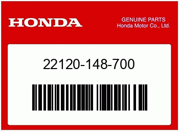 Honda TEIL WIRD AUSVERK., Honda-Teilenummer 22120148700
