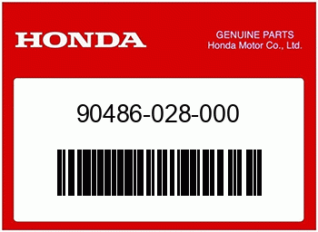Honda SCHEIBE, ZUENDVERSTELLER, Honda-Teilenummer 90486028000