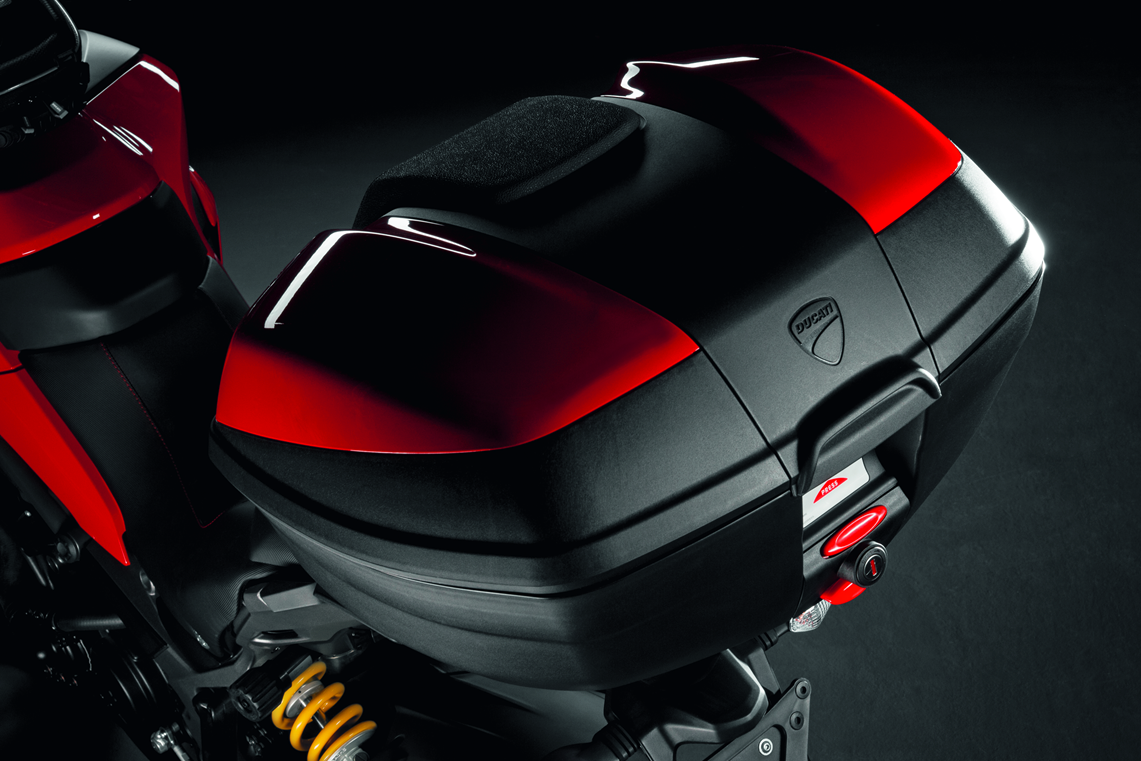 Ducati Cover-Set Topcase Multistrada 950 1200 1260 » Motobike.de