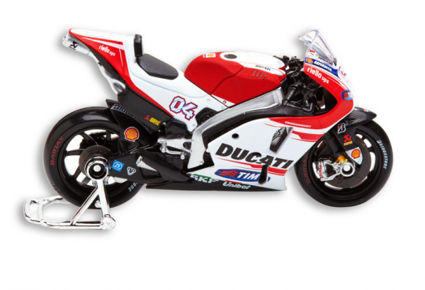 Ducati MODELL MOTORRAD REPLICA GP15 Dovizioso 1:18