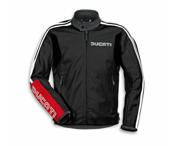 DUCATI LEDERJACKE HERITAGE C3 PERFORIERT