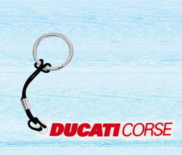 Ducati Original Corse LOGO Schlüsselanhänger