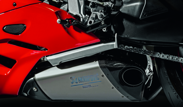 Ducati Original Kit Racing-Schalldämpfer aus Titan 959 Panigale