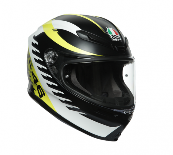 AGV K6 INTEGRAL HELM ECE TOP MPLK VR46