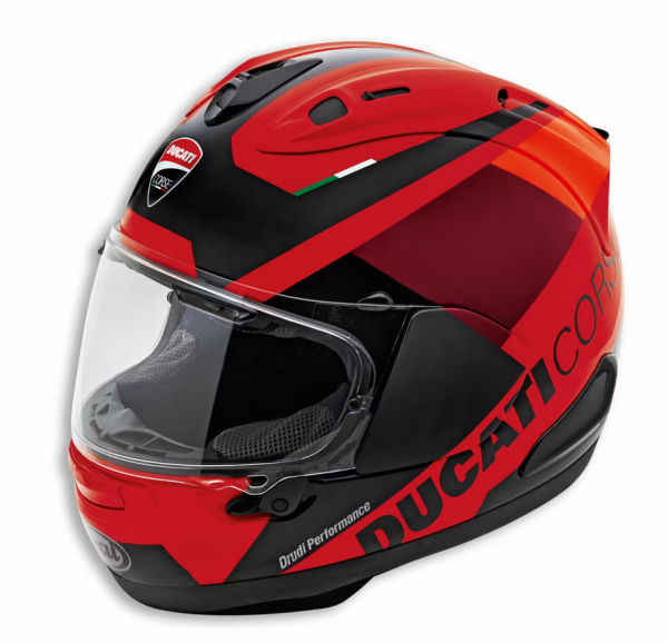 Ducati by Arai INTEGRALHELM D.CORSE V6 ECE RX7V EVO