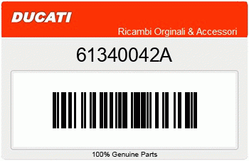 Ducati BREMSBELAG SATZ vorn, 600 - 916 Superbike
