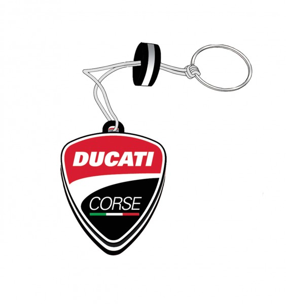 Ducati Schlüsselanhänger Corse Wave