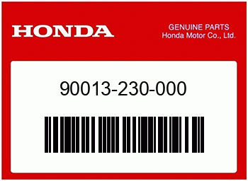 Honda TEIL WIRD AUSVERK., Honda-Teilenummer 90013230000