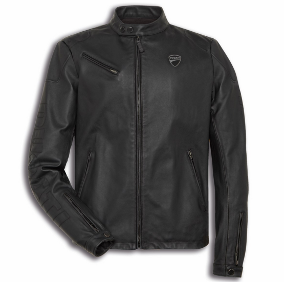 Ducati Original LEDERJACKE CITY schwarz