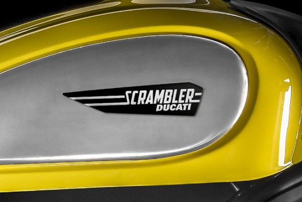 Ducati Satz Tankaufkleber Icon Logos für Scrambler 800