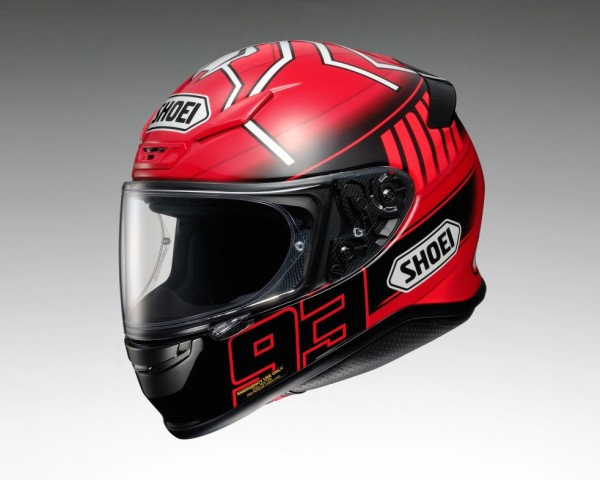 Shoei NXR Marquez3 TC-1 Integralhelm