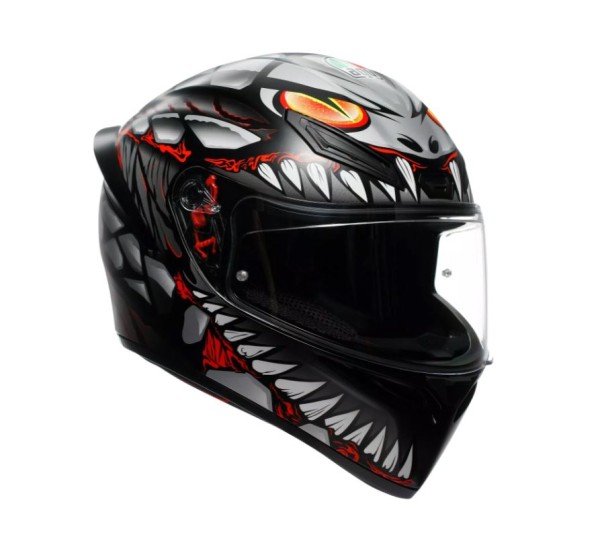 AGV K1 S LYZARD MATT INTEGRALHELM