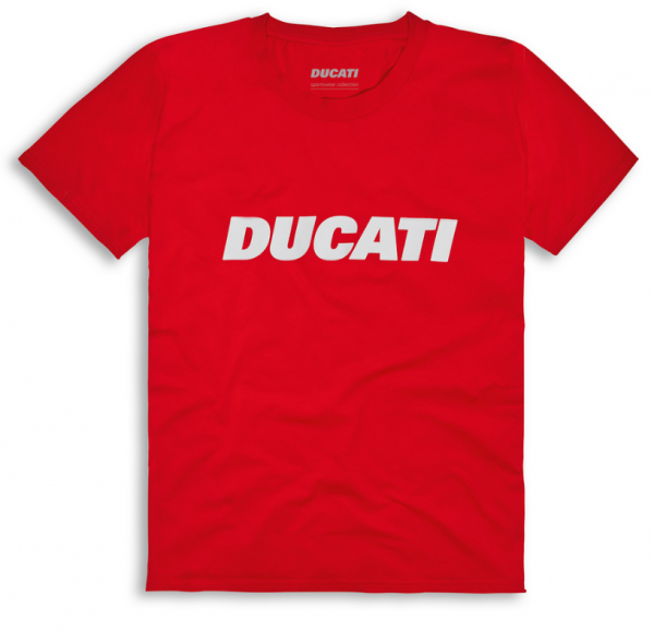 Ducati Original DUCATIANA 2.0 RED T-SHIRT KINDER