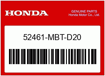 Honda ARM, UMLENKUNG FEDERBEIN, Teilenummer 52461MBTD20