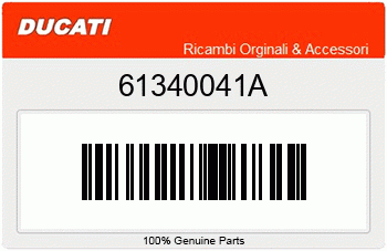 Ducati Original BREMSBELAG vorne 600 - 748 - 916