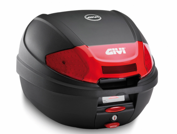 Givi E300 - Monolock Topcase schwarz inkl. Montagekit