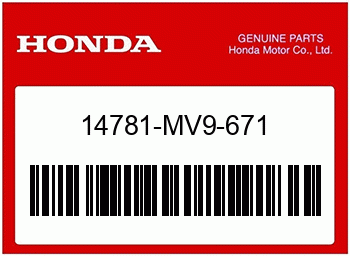 Honda, Ventilkeil