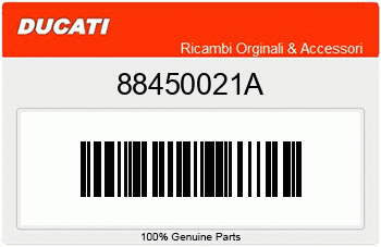 Ducati SPRENGRING, Ducati-Teilenummer 88450021A