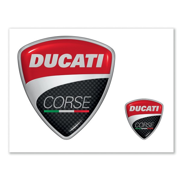 Ducati Corse Aufkleber