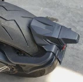 orig. HONDA Kennzeichenhalter CB1000R 2024 -