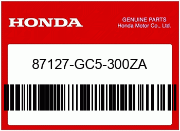 Honda STREIFEN, Honda-Teilenummer 87127GC5300ZA