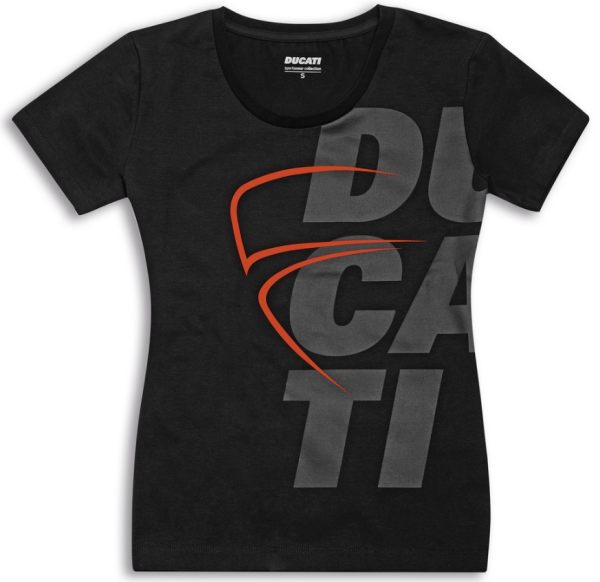 Ducati Original T-SHIRT SKETCH 2.0 DAMEN