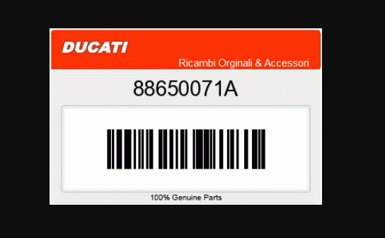Ducati Original O-RING 88650071A