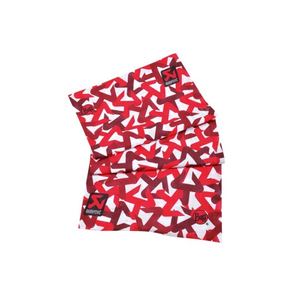 Buff Akrapovic Logos White