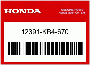 Honda, Dichtung Zylinderkopfdeckel