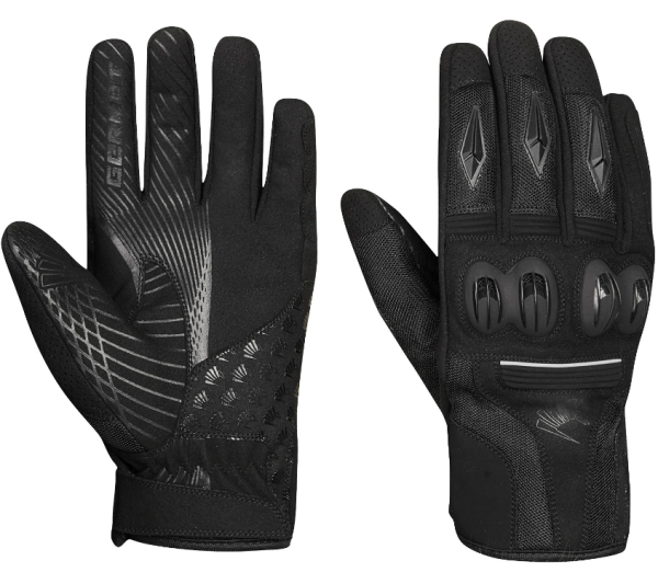 Germot Motorrad Sommer Handschuh CARY schwarz
