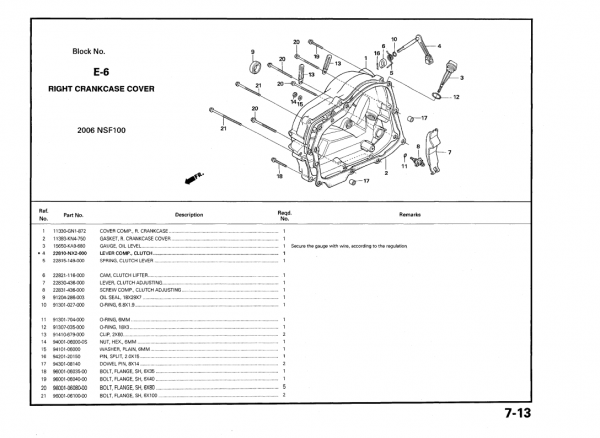 Honda FLANSCHENSCHRAUBE 6X80 mm, 960010608000