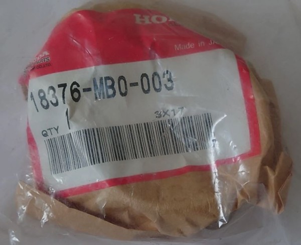 Band, R Schalldämpfer NOS VF750S VF750C