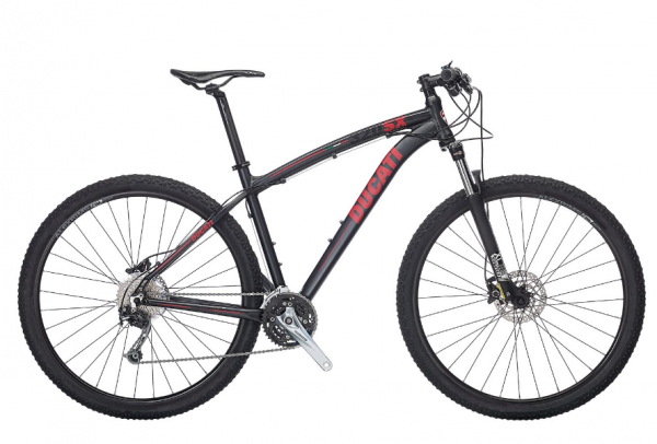 Ducati Mountainbike MTB 320SX 29 Zoll SHIMANO MATT GRAPHITE