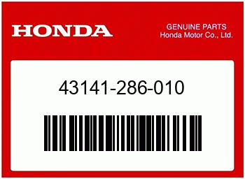 Honda BREMSNOCKEN HINTEN, Honda-Teilenummer 43141286010