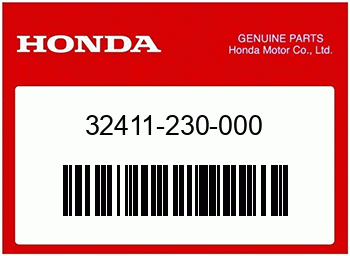 Honda GUMMIKAPPE, Honda-Teilenummer 32411230000