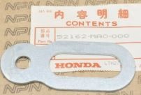 Honda ANSCHLAG, H. BREMSE, 52162MA0000