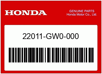 Honda, Gleistücksatz