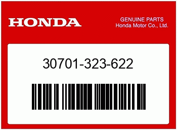 Honda KERZENSTECKER B, Honda-Teilenummer 30701323622