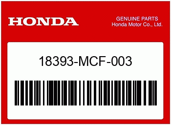Honda, Packung H Auspuff