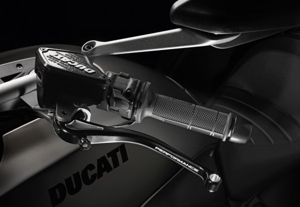 Ducati Kit Brems- & Kupplungshebel Aluminium Diavel 1200